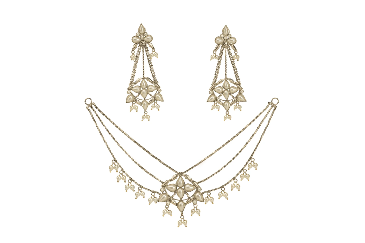 White Orchid Mini Set