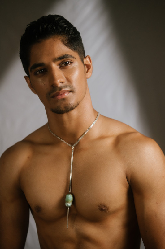 Jasper Chain Necklace